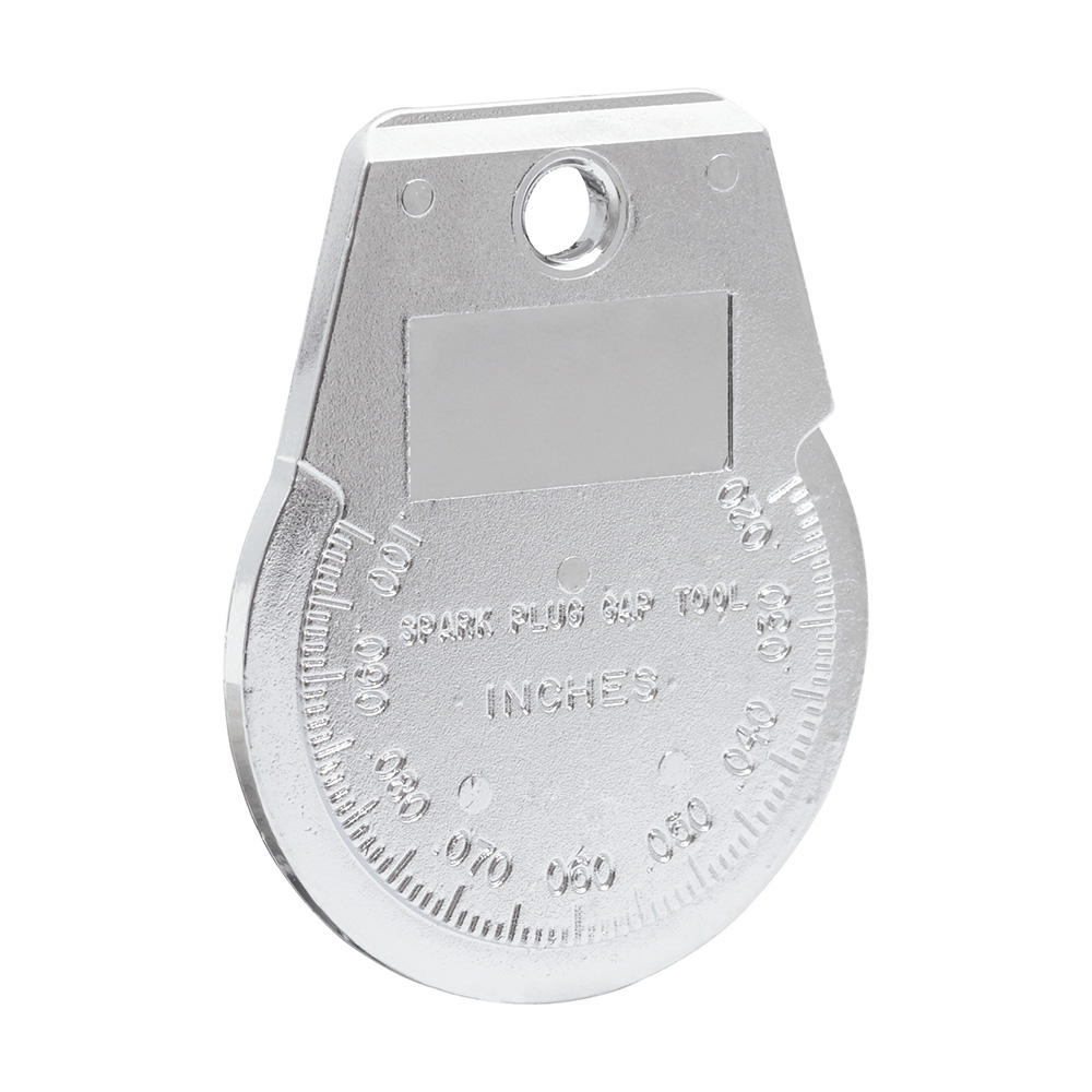 Calibrador tipo rampa para bujía 0.020" a 0.10"