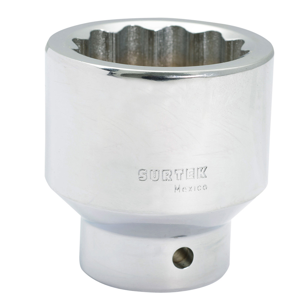 Dado cuadro de 3/4", 12 puntas, en pulgadas, 1-3/4"