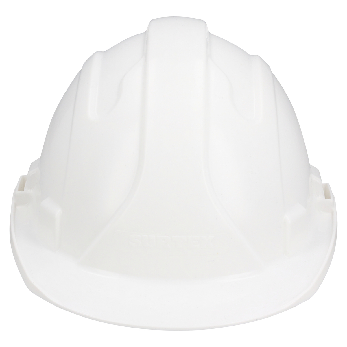 Casco de seguridad con ajuste de intervalos de 4 puntos, clase C, tipo 1, color blanco