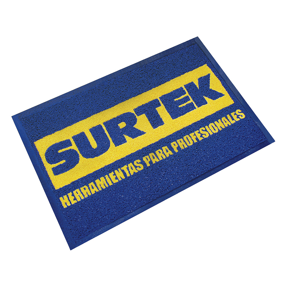 Tapete de entrada surtek 110 cm x 60 cm