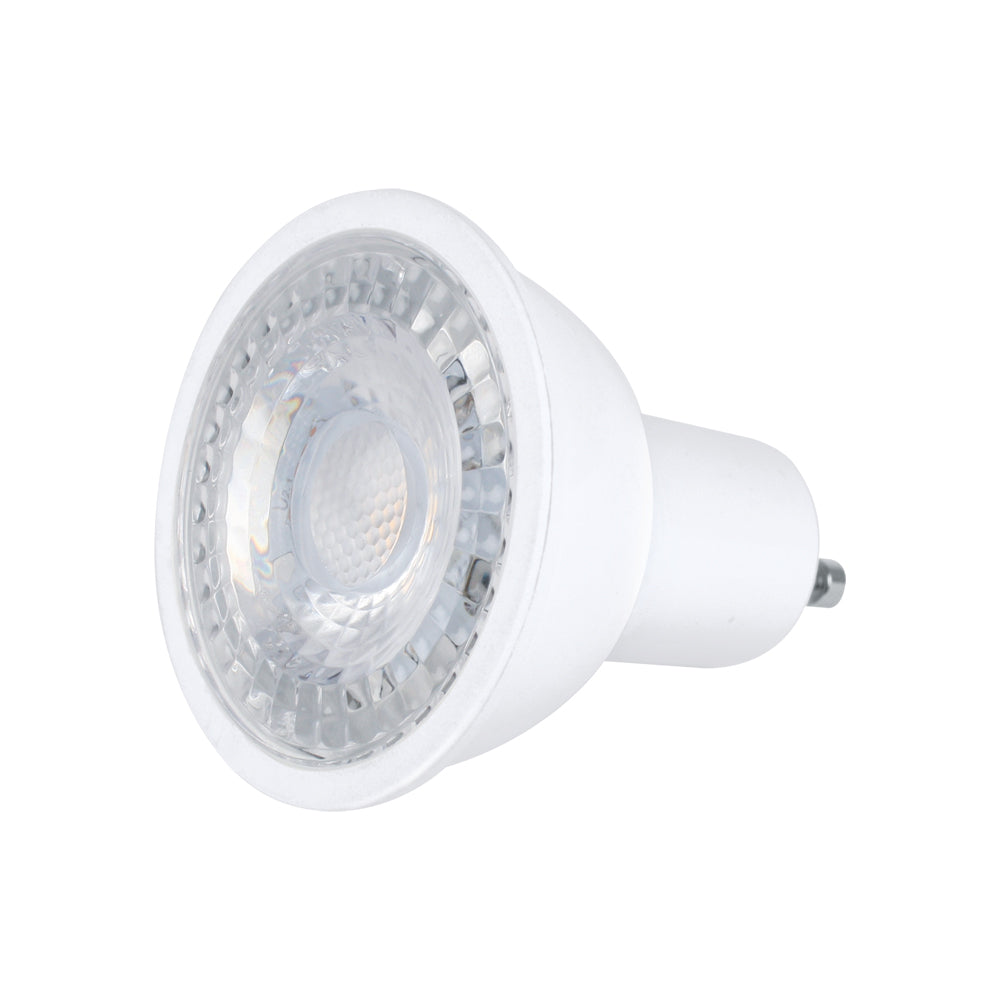 Foco LED Dimeable MR16 7W luz calida - 127V/GU10, caja color