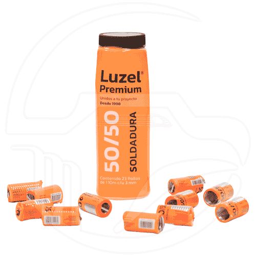 SOLDADURA 50/50 LUZEL PREMIUM