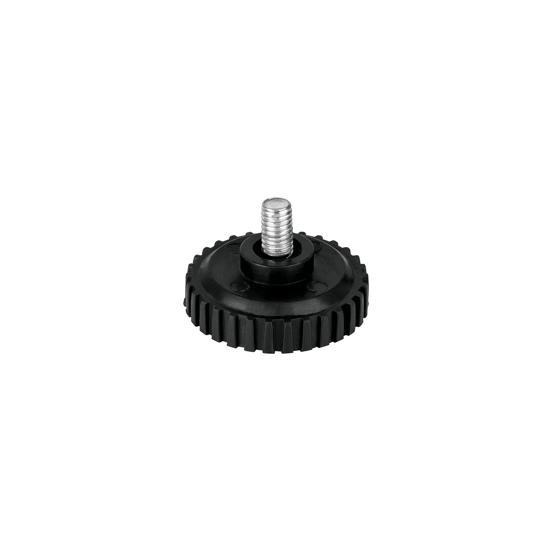 Pata ajustable para báscula electrónica de plataforma,8 mm