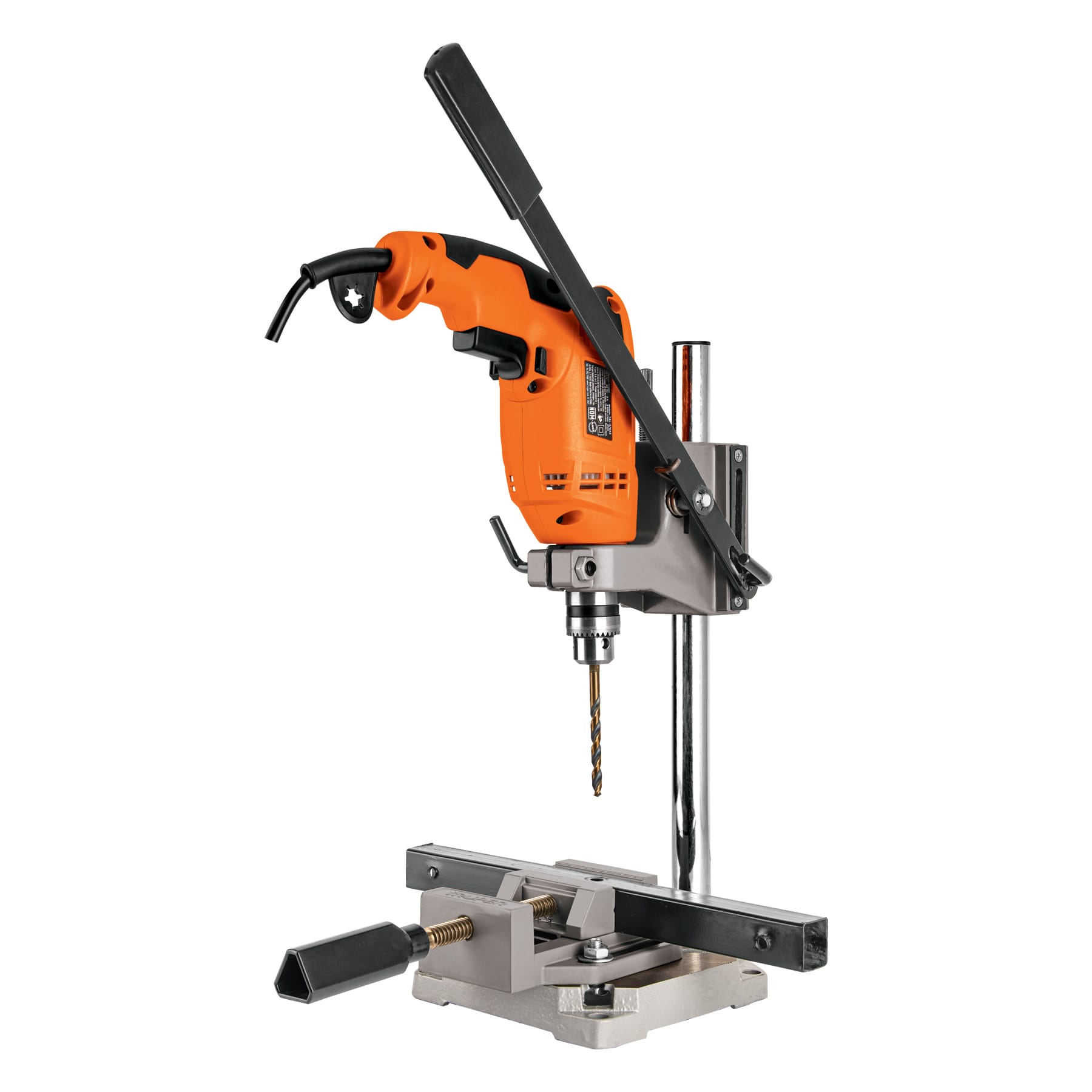 Soporte vertical para taladro 3/8'-1/2', TRUPER