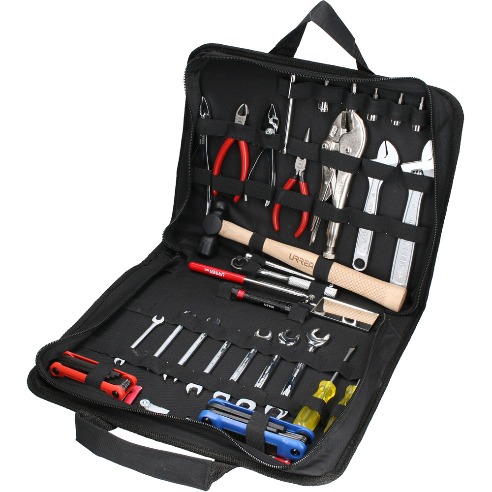 Juego combinado automotriz para reparación básica 31 piezas, con portafolio