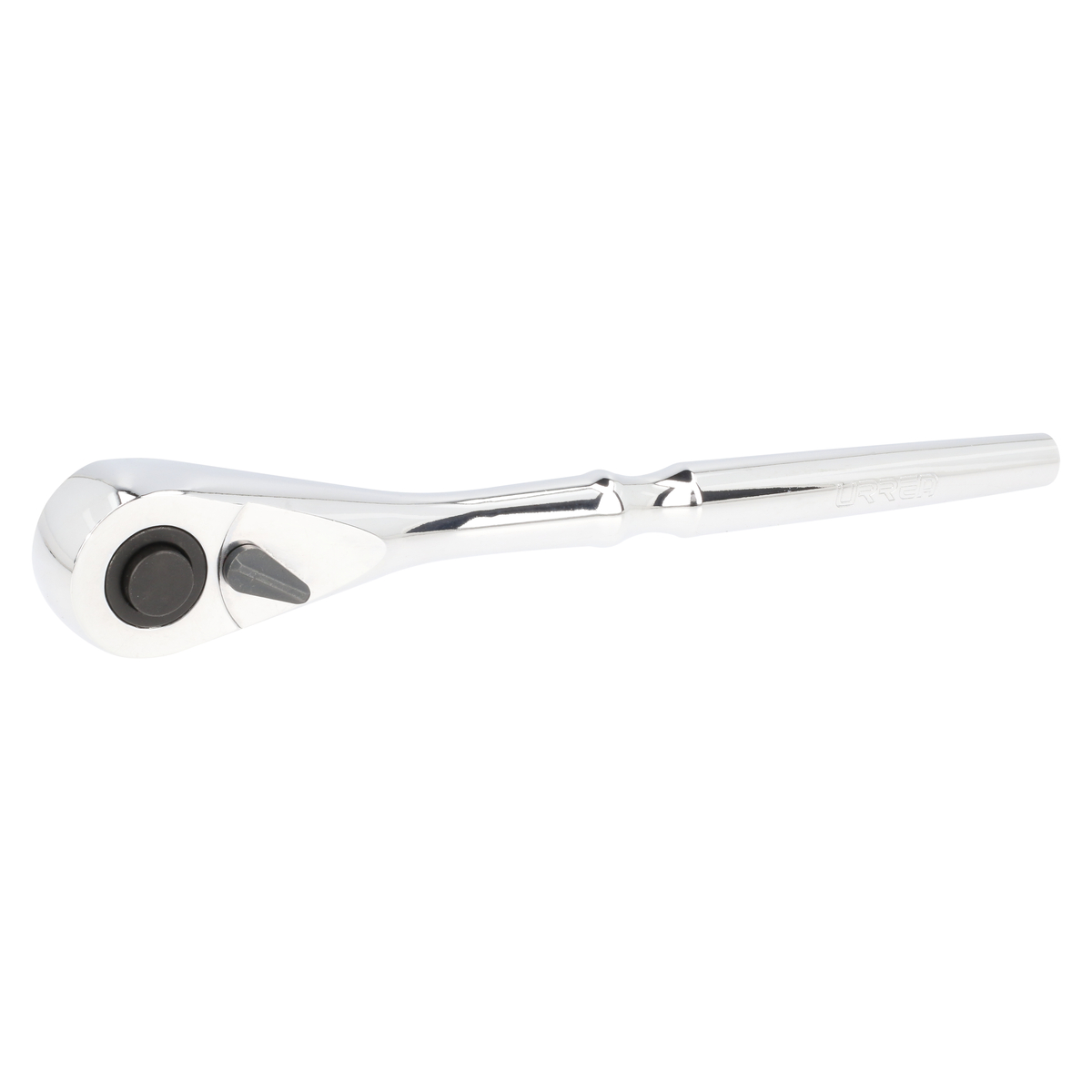 Matraca reversible cromada, quick release, para dado cuadro de 1/2"