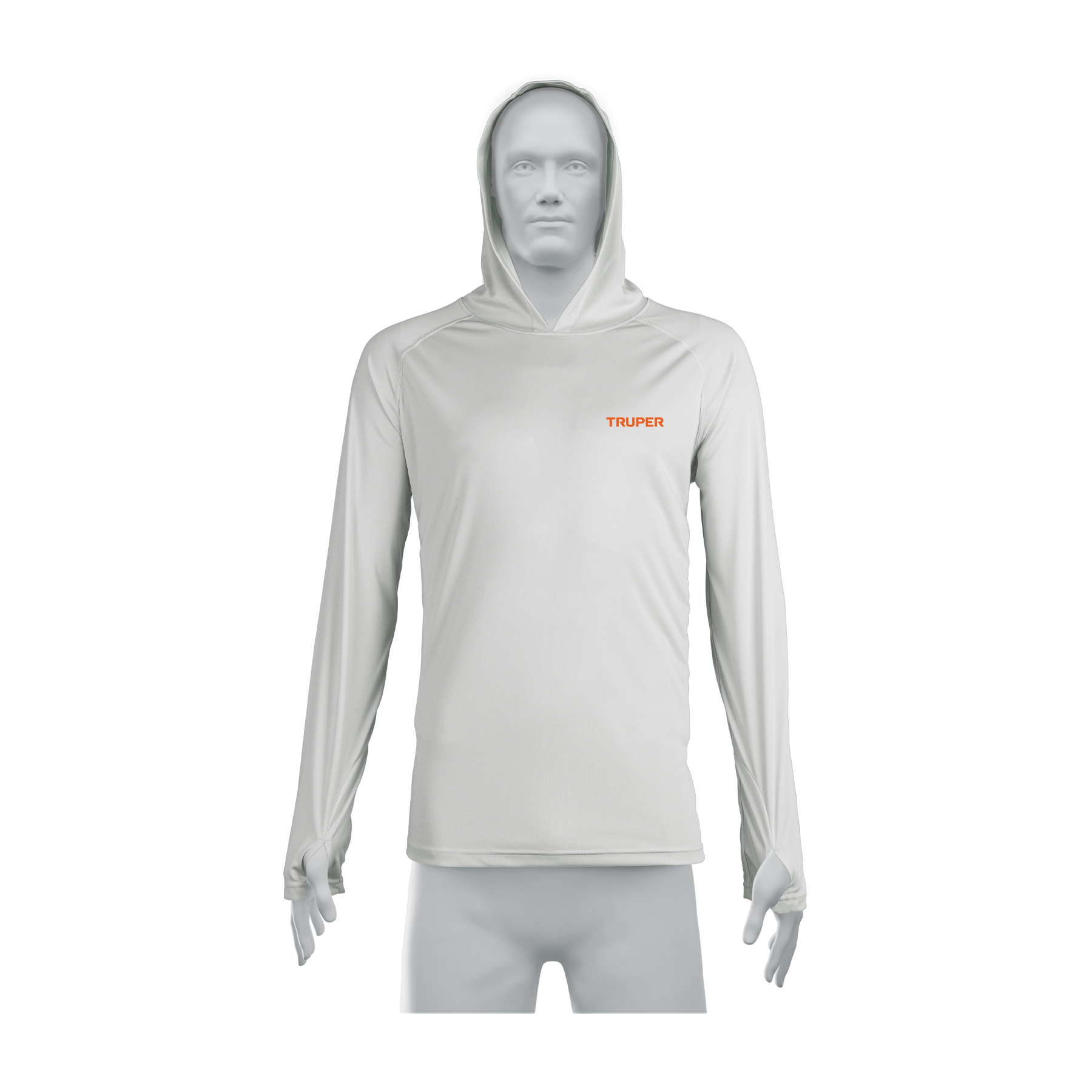 Playera protección solar, manga larga, hombre, EG, TRUPER
