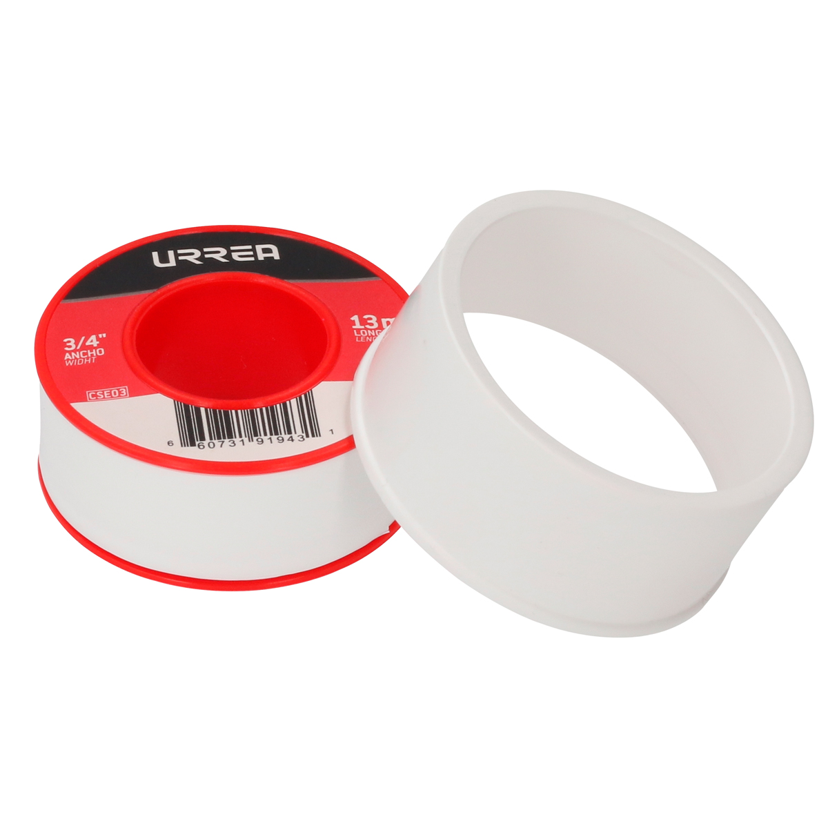 Cinta sella roscas de altas temperaturas 19 mm x 13 m