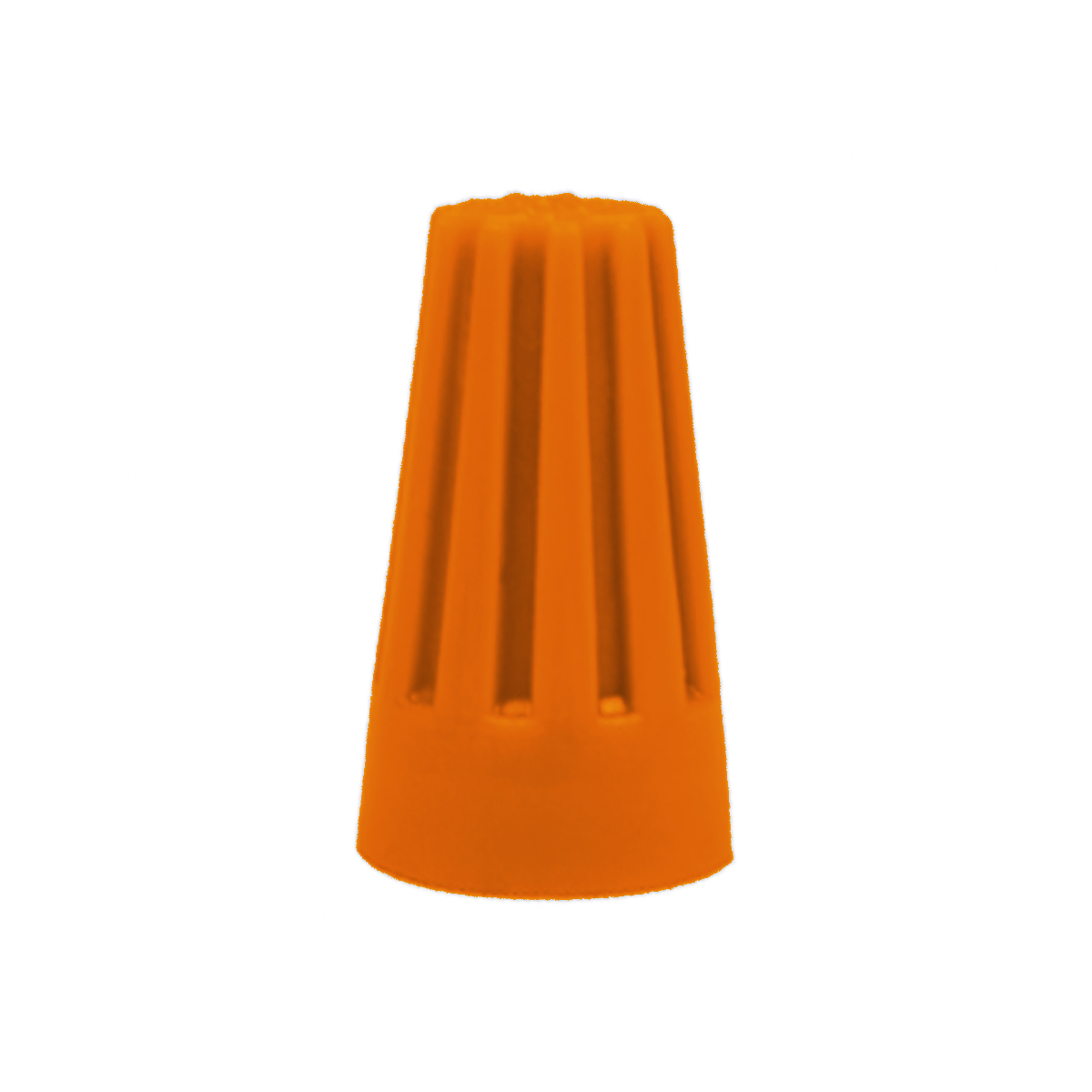 Capuchón para cable calibre 16 - 14, color naranja