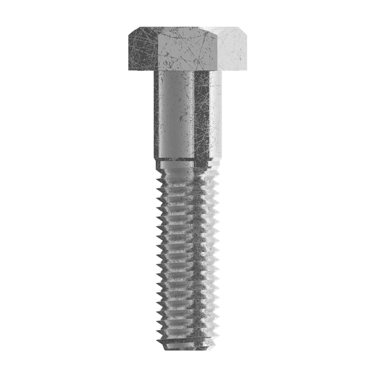 Tornillo tipo máquina rosca parcial 3/4" x 3", 4 piezas