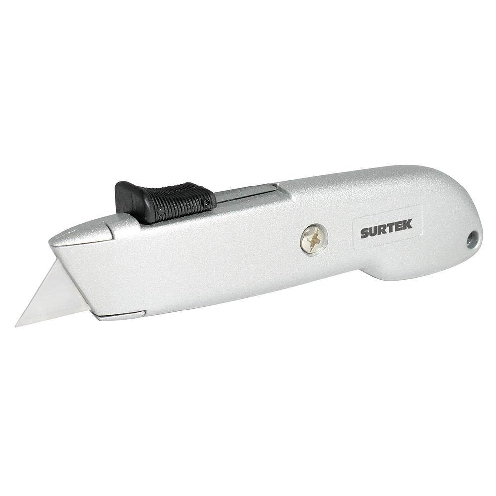 Navaja utilitaria retráctil multiusos de 6"
