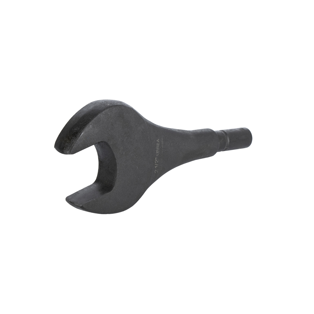 Llave española plana de alta palanca fosfatizada métrica, 55 mm