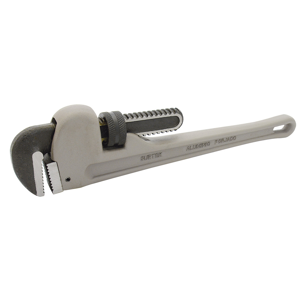 Llave Stillson de aluminio de 3", 18"