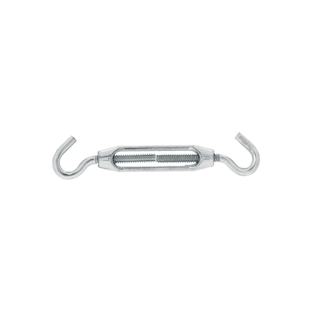 Tensor zinc 3/16' gancho-gancho, FIERO