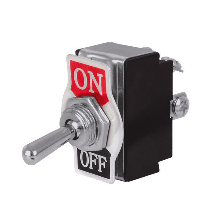 Interruptor de palanca via doble unipolar 6 tornillos
