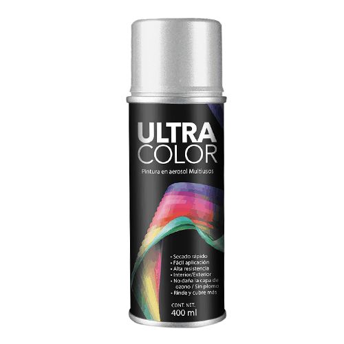 ULTRACOLOR SPRAY ALUMINIO400ML