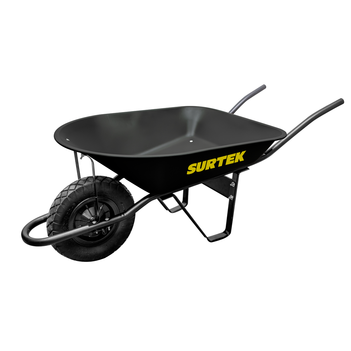 Carretilla ligera con bastidor metálico 4.5 Ft llanta solida