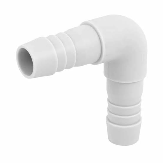 Codo de Inserción PVC 1/2"