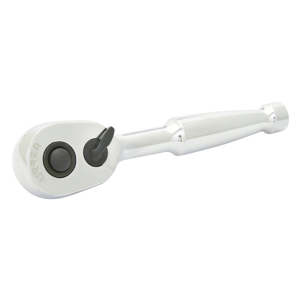 Matraca reversible mango corto, quick release, para dado cuadro de 1/2"