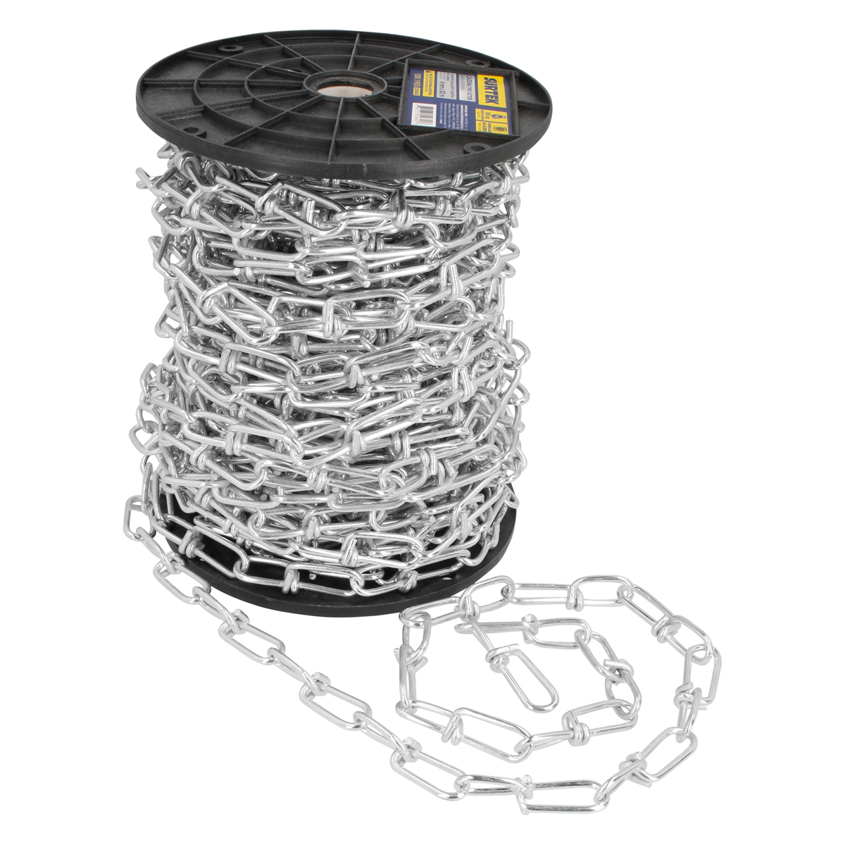 Cadena de acero al carbón tipo Víctor 5/64"