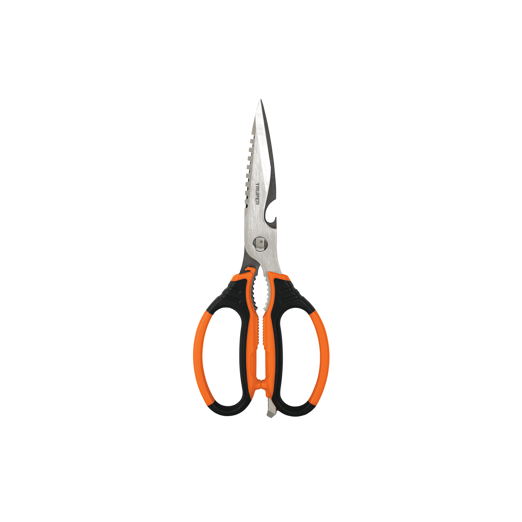 Tijera 8' multiusos, para cocina, acero inoxidable, TRUPER