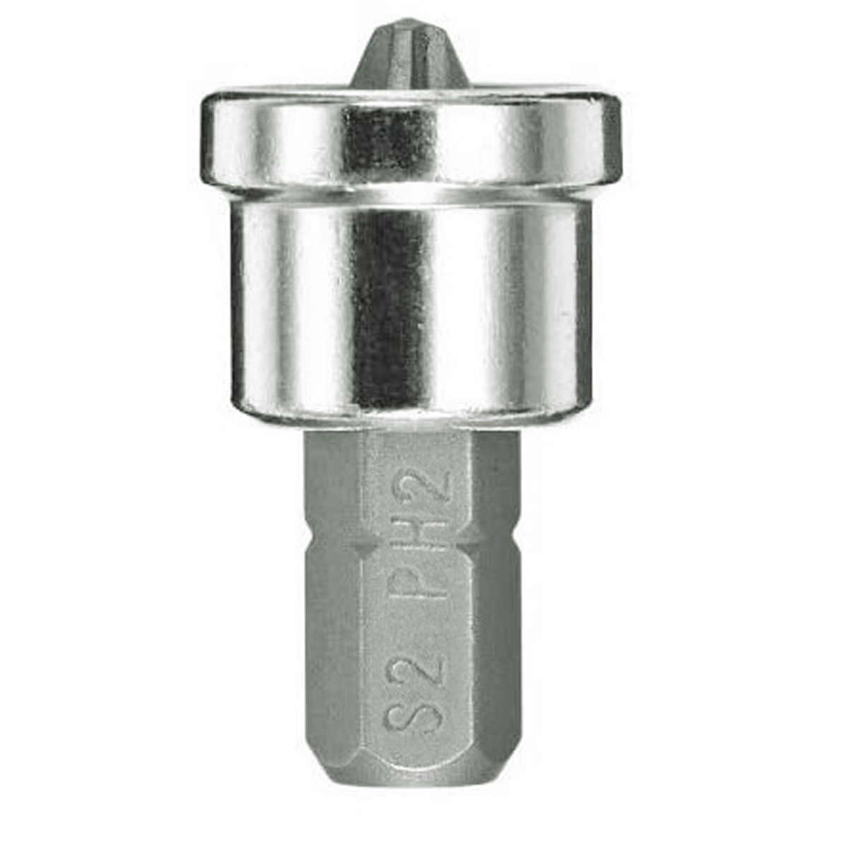 Punta Phillips para tablaroquero hexágono de 1/4", #2 x 1" 5 piezas