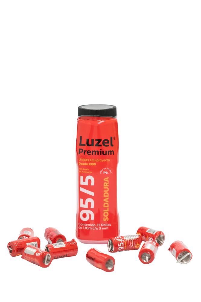 SOLDADURA 95/5 LUZEL PREMIUM