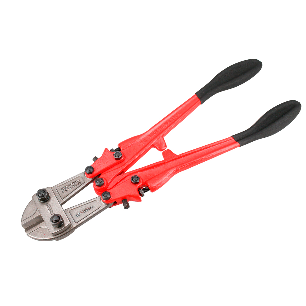Cortapernos forjado con grip 14"