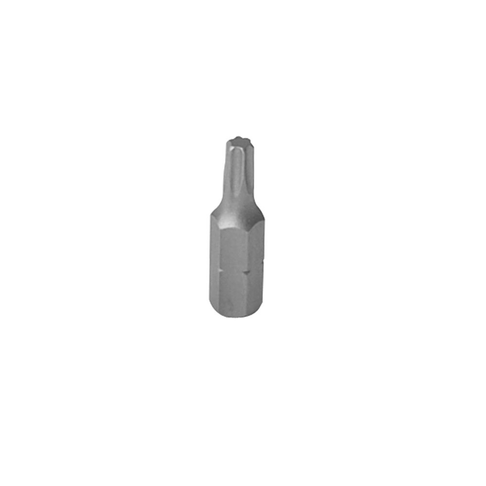 Punta Torx de poder hexágono de 1/4", T20 x 1" 10 piezas