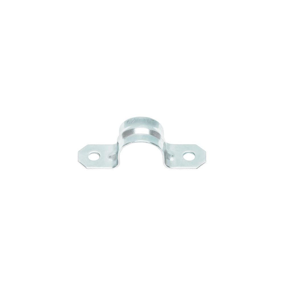 Bolsa c/10 abrazaderas tipo omega 1/2' p/tubo pared delgada