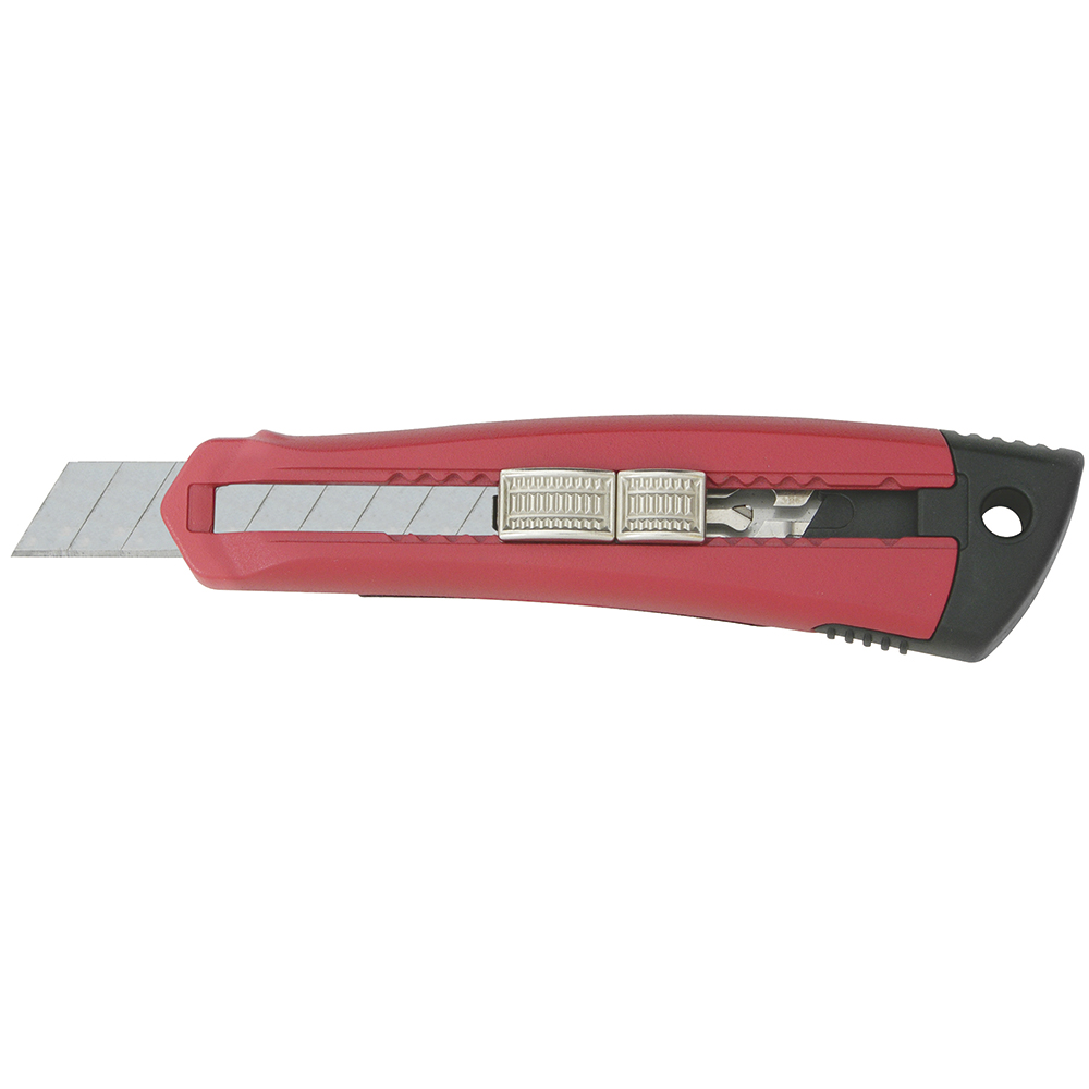 Cutter con cuerpo de zamac de 18 mm, cambio automático de navaja