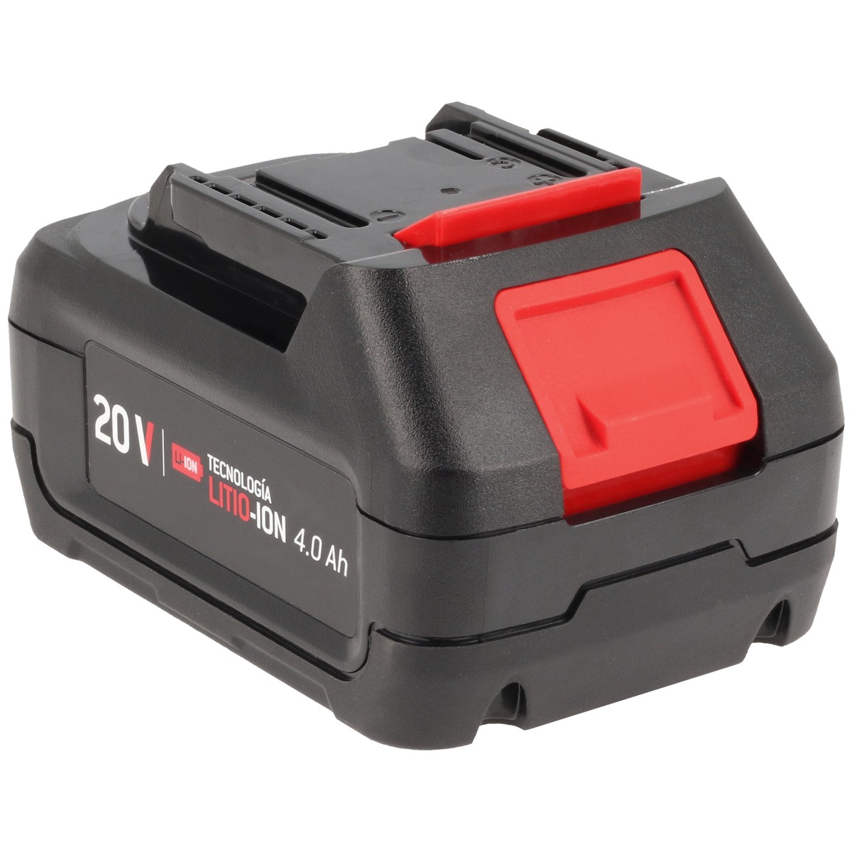 Batería Litio-ion 20 V uso mega pesado, 4 Ah