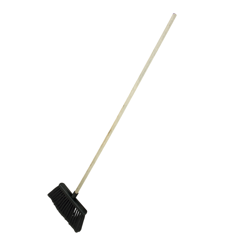Escoba tipo cepillo chica, 33 cm