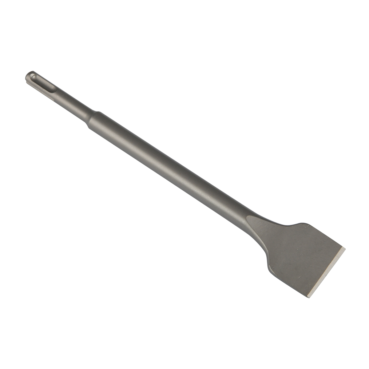 Cincel corta frío para martillos demoledores plano ancho SDS PLUS 14 mm x 250 mm