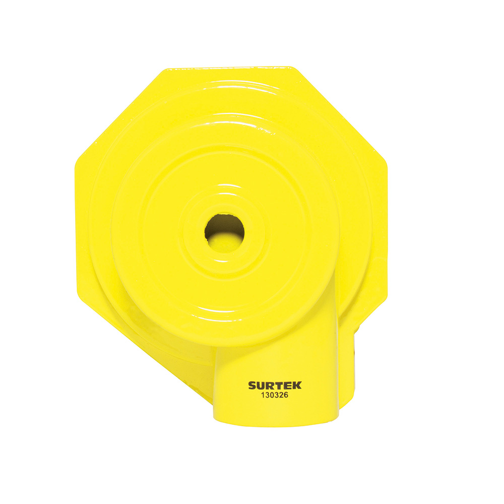 Aspersor tipo sapo metálico para chorro grueso, 3/4" GHT