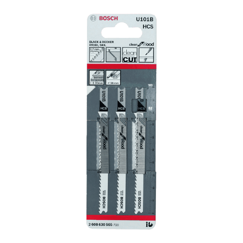 SEGUETA TIPO U, MADERA U101B (C/U)