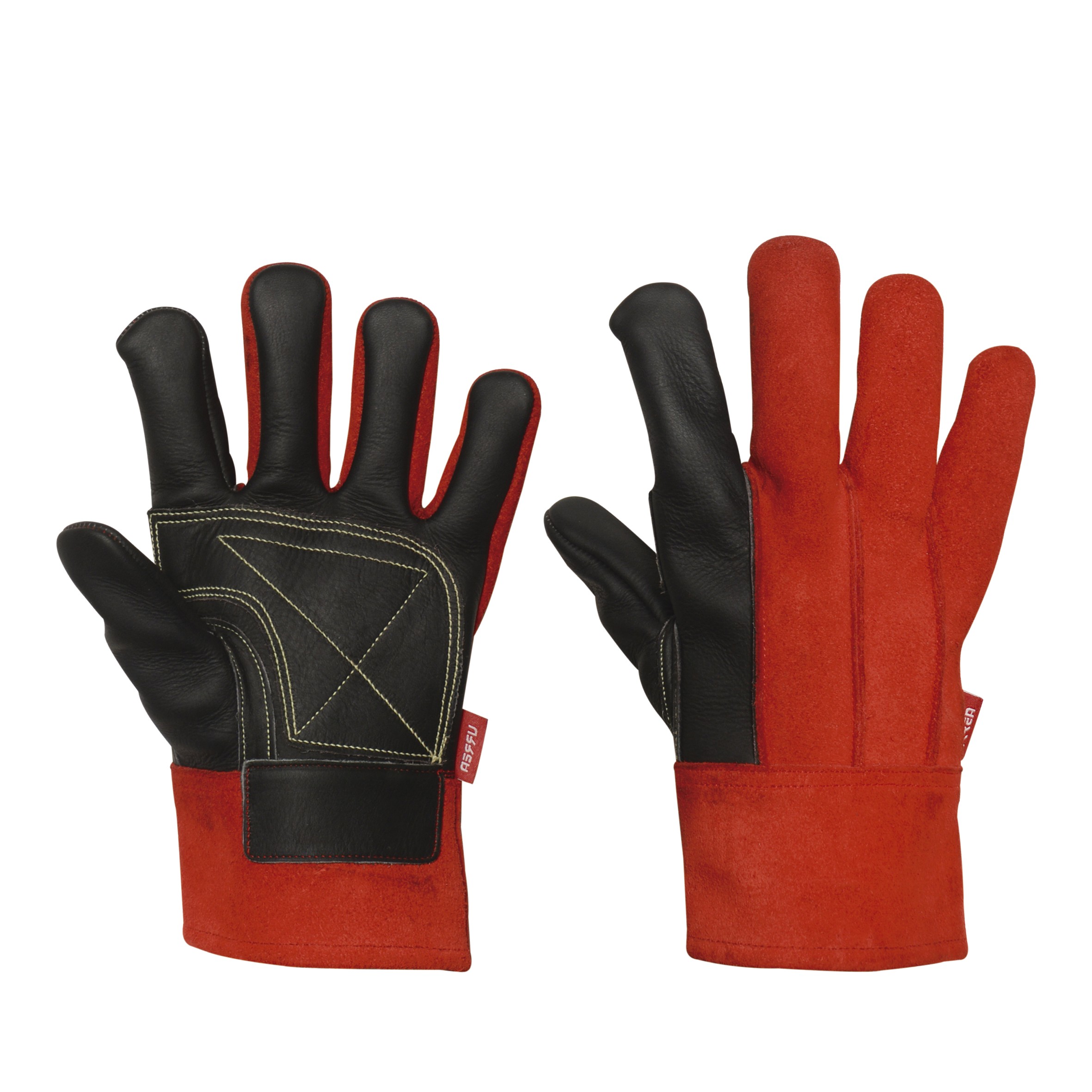 Guantes de carnaza tipo operador unitalla