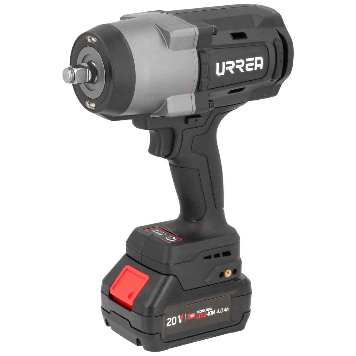 Pistola de impacto 1/2" a batería Litio-ion 20 V, 1200 Nm