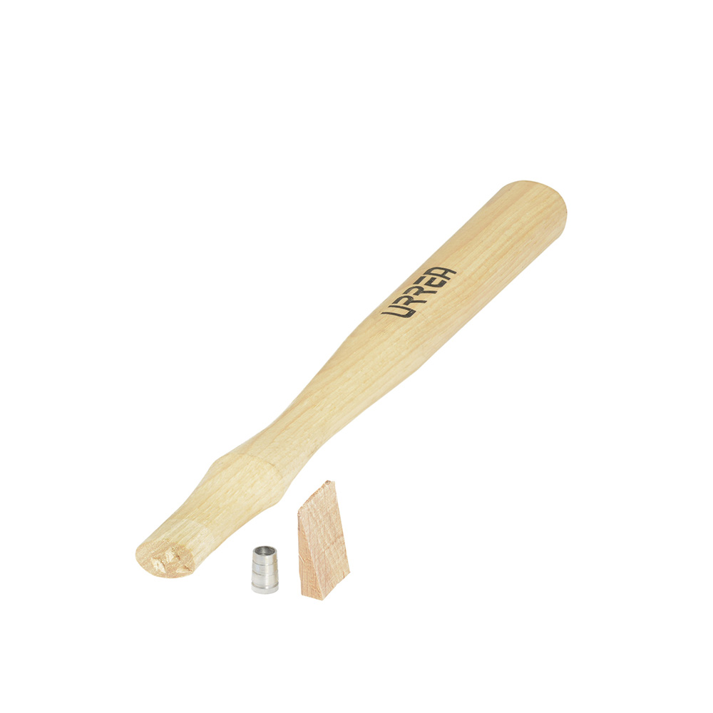 Repuesto para martillo de bola con mango de madera 14"