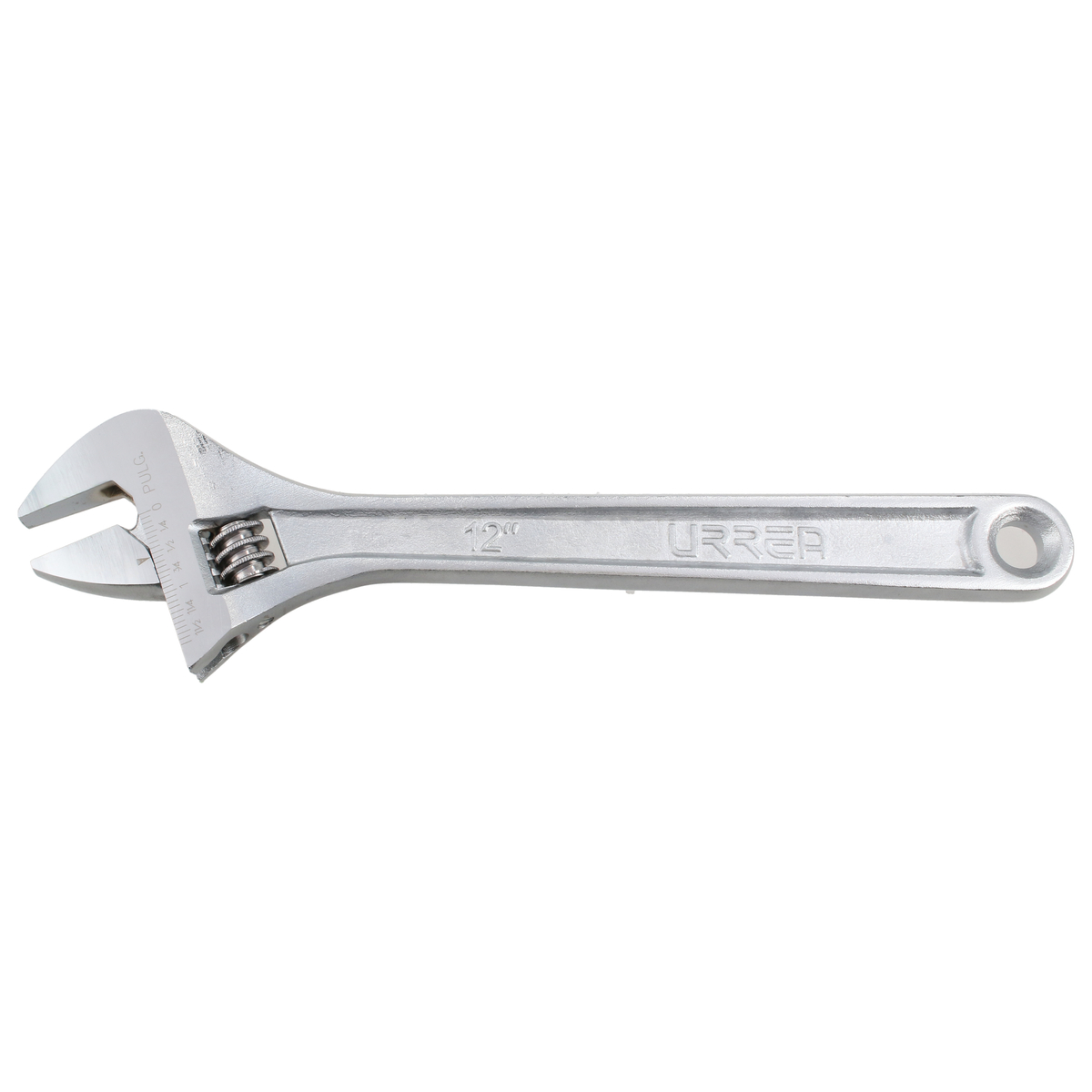 Llave ajustable cromada 1-11/64" 8"