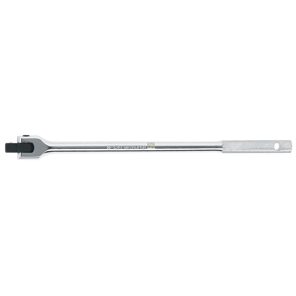 Mango articulado con cuadro de 1/2', largo 15', TRUPER