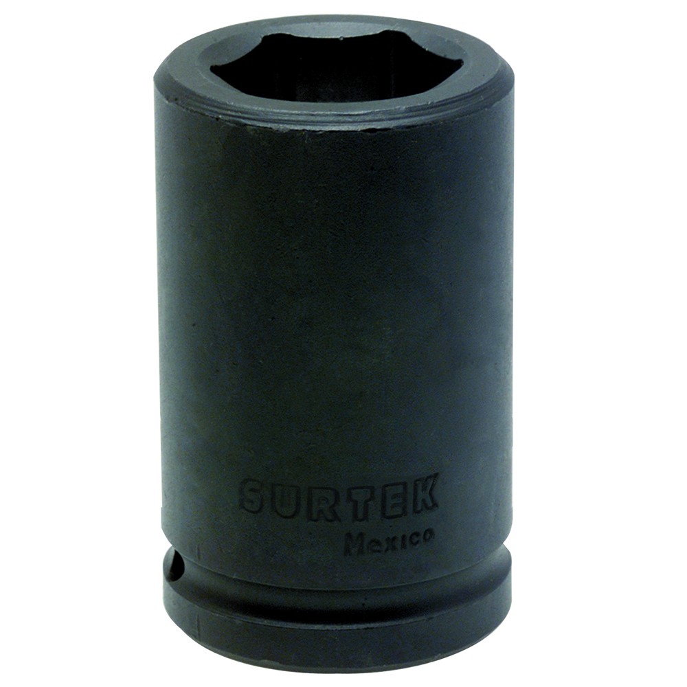 Dado de impacto largo cuadro de 3/4", 6 puntas, en pulgadas, 1-7/16"