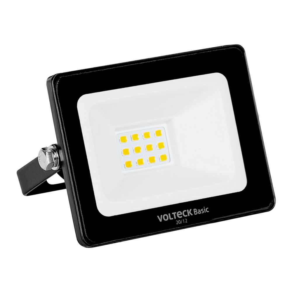 Reflector LED para exteriores 10W 6500K, VOLTECK BASIC