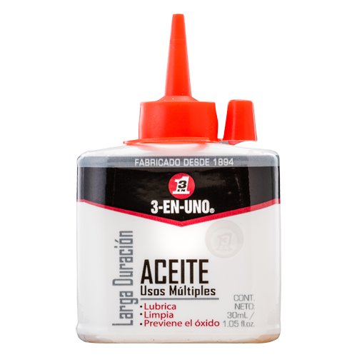 3 en 1 ACEITE 30ml.