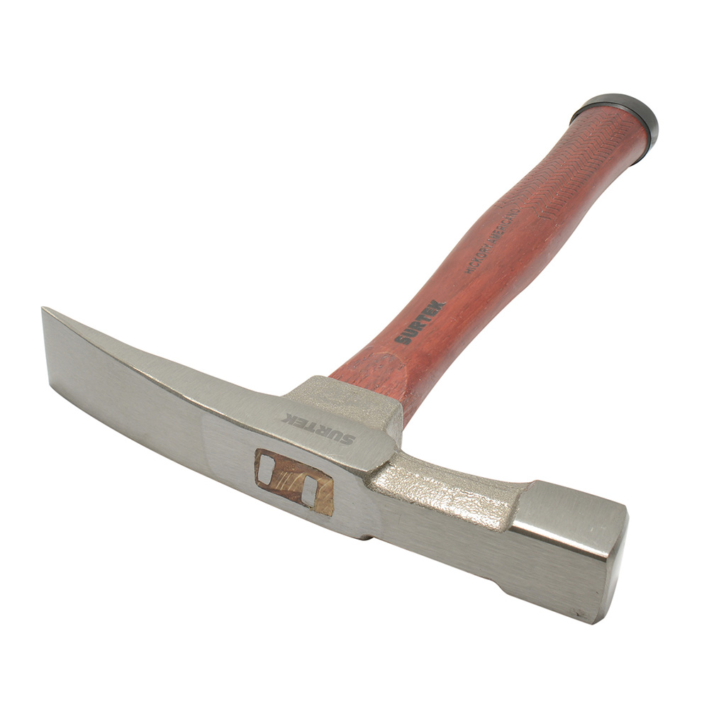 Martillo para albañilería con mango de madera 13", 24 oz