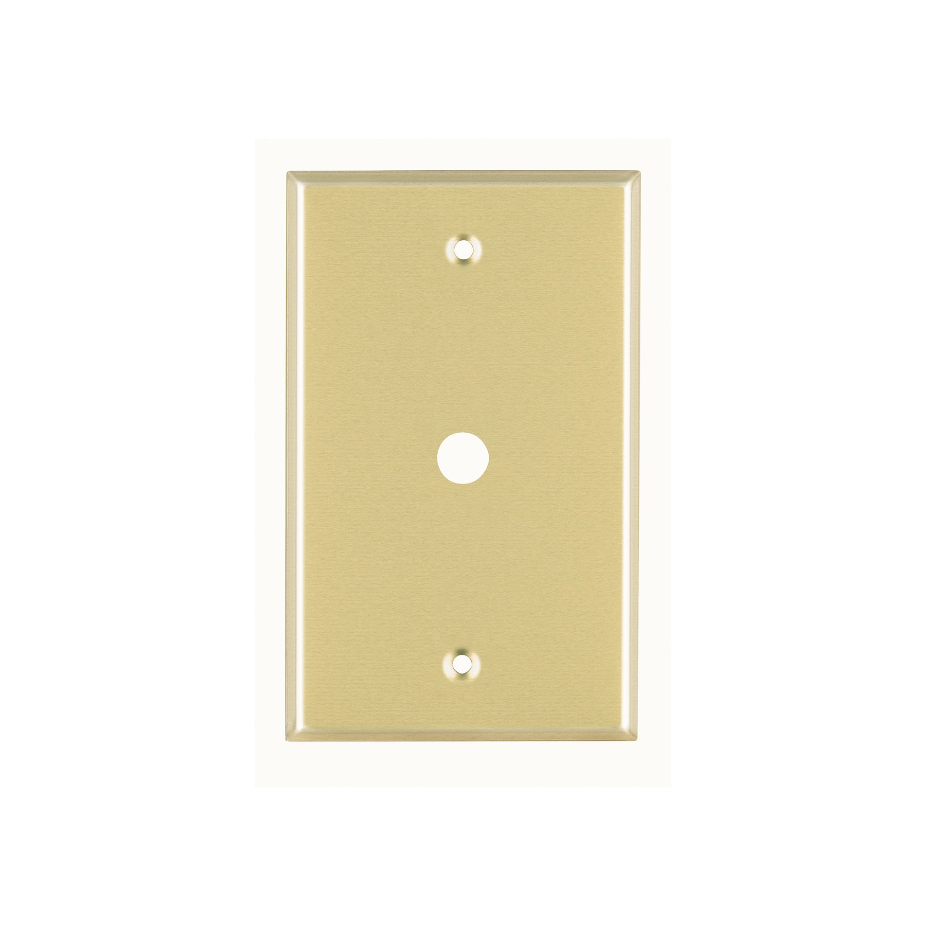 Placa pasacable de aluminio, línea Standard, VOLTECK