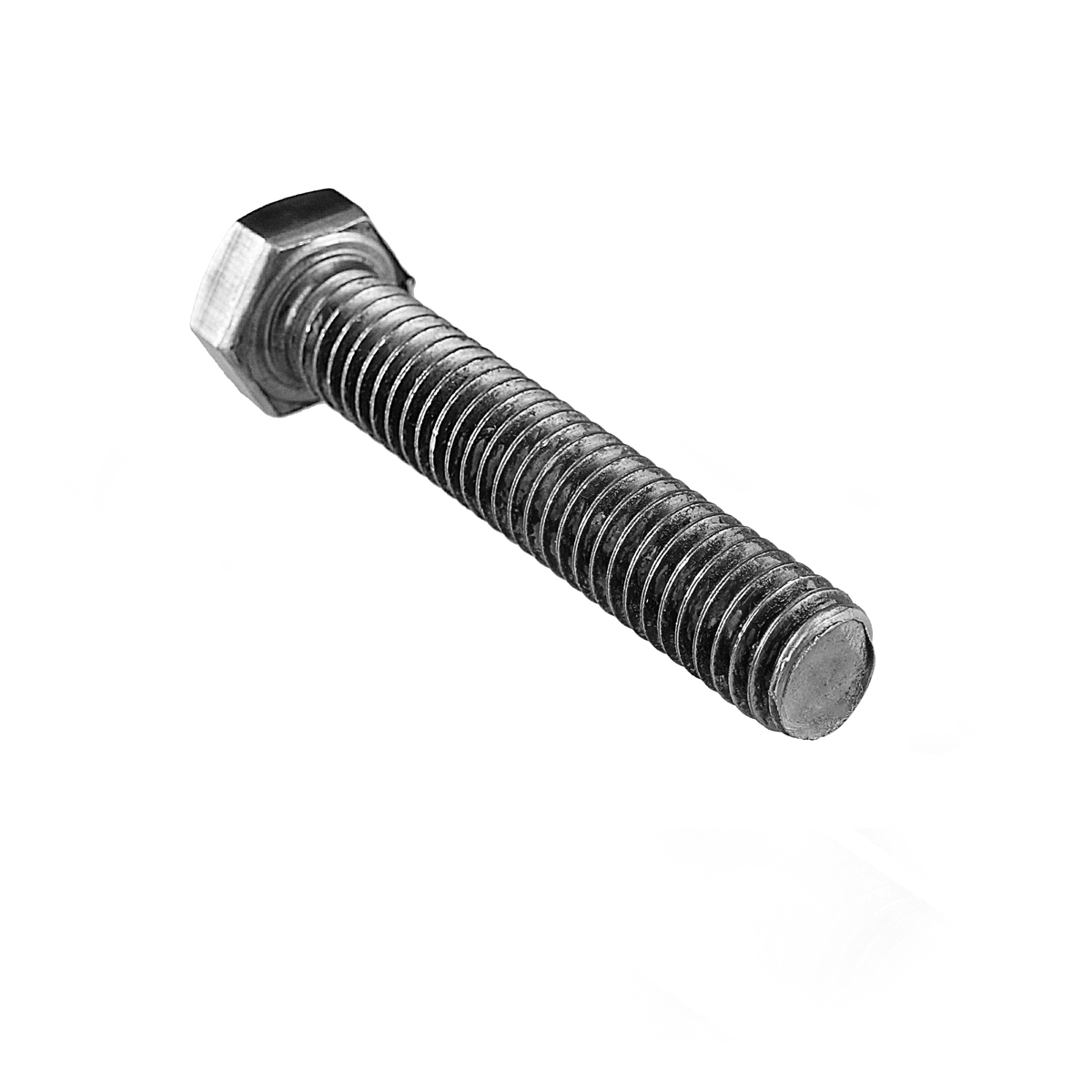 Tornillo tipo máquina rosca parcial 7/16" x 1", 60 piezas