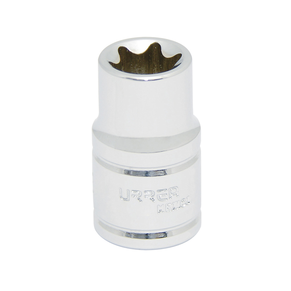 Dado torx hembra cuadro de 1/2", E18