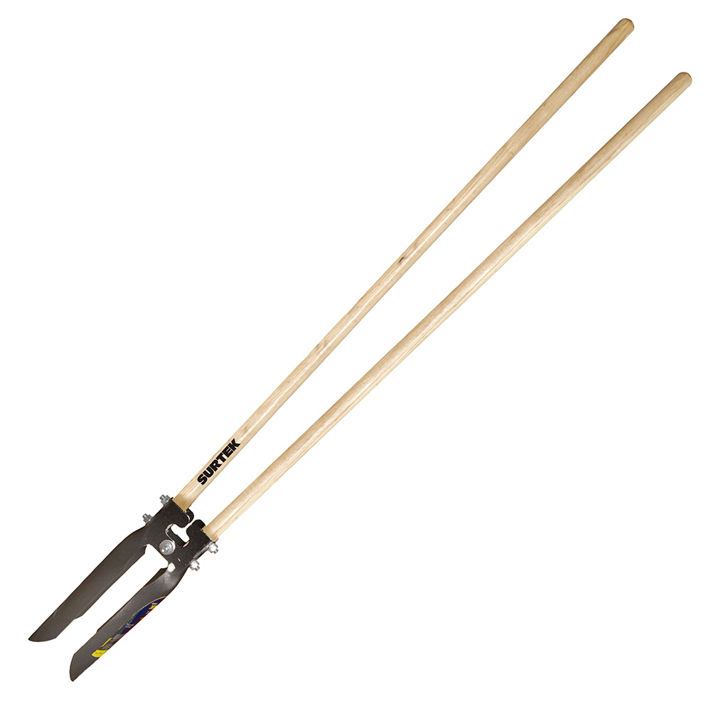 Cavahoyos con mango de fibra de vidrio 48", 6" Agrícola