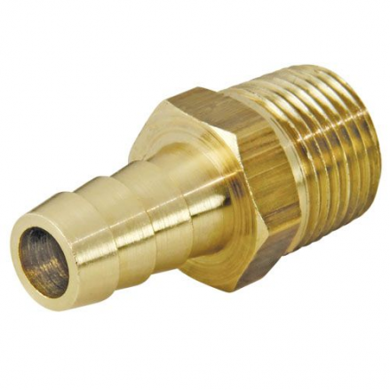 NIPLE ESPIGA TERMINAL 1/4" * 3/8"